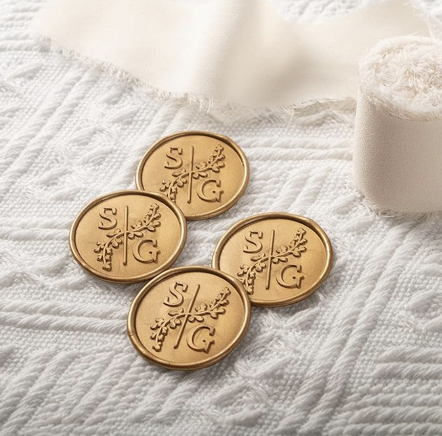 wax stamps for wedding invitations